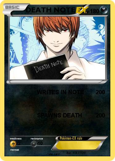 Pokemon DEATH NOTE