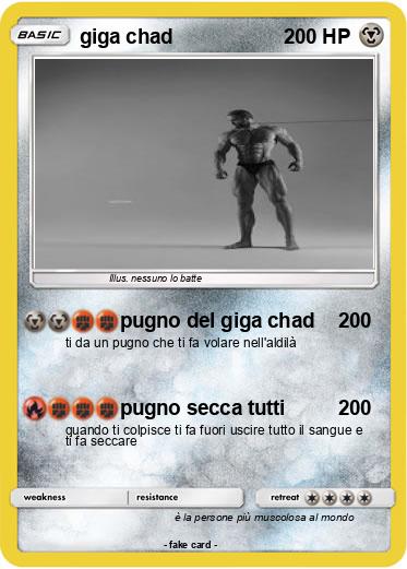 Pokemon giga chad