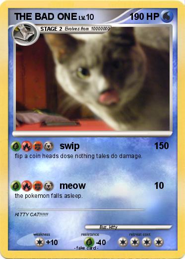 Pokemon THE BAD ONE