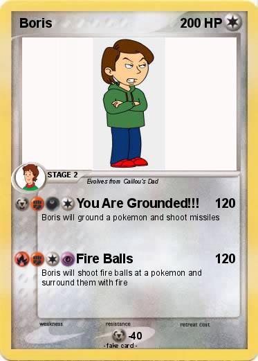 Pokemon Boris