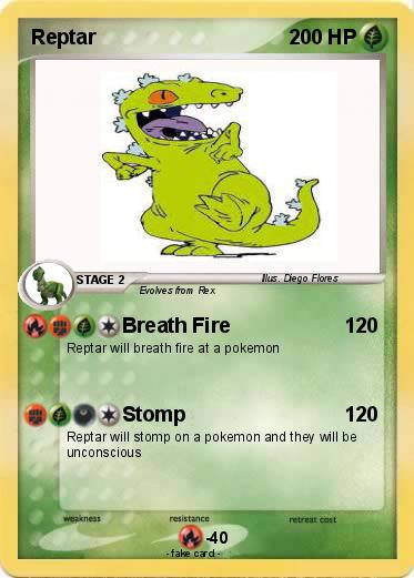 Pokemon Reptar