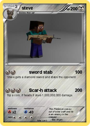 Pokemon steve