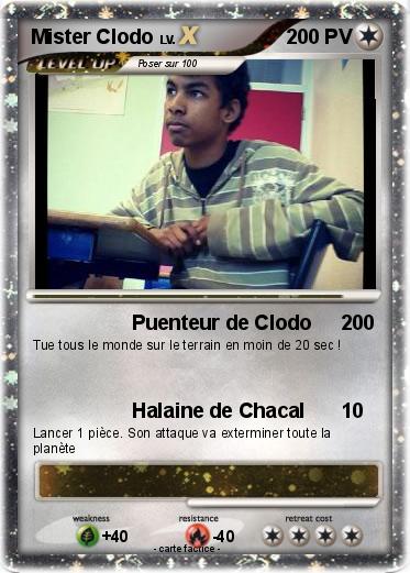 Pokemon Mister Clodo