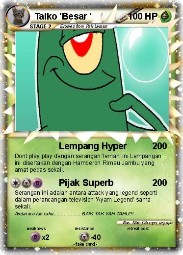 Pokemon Taiko 'Besar '