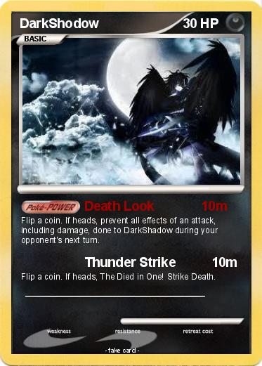 Pokemon DarkShodow