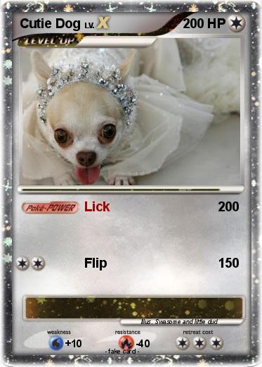 Pokemon Cutie Dog