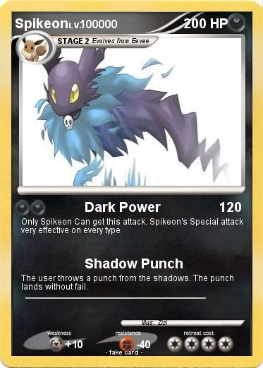 Pokemon Spikeon