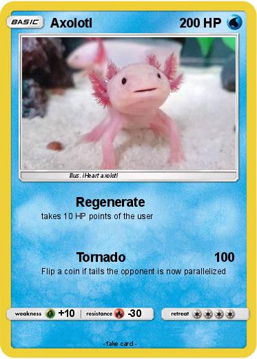 Pokemon Axolotl