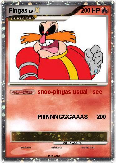 Pokemon Pingas