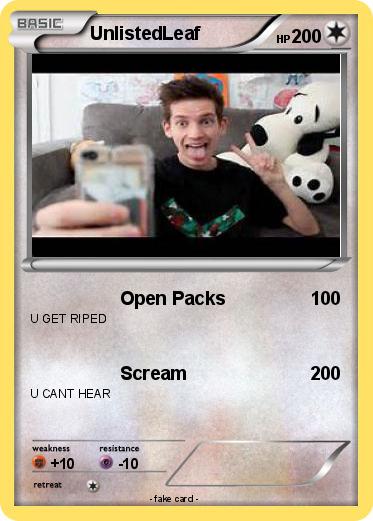 Pokemon UnlistedLeaf