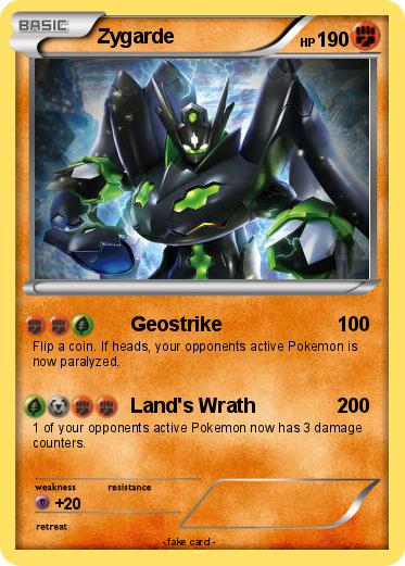 Pokemon Zygarde