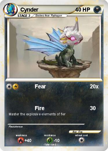 Pokemon Cynder