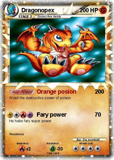 Pokemon Dragonopex