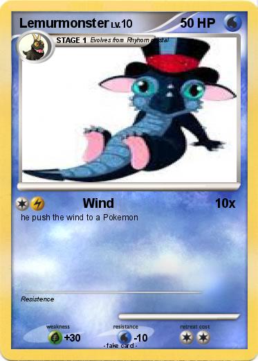 Pokemon Lemurmonster
