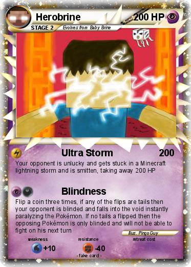 Pokemon Herobrine