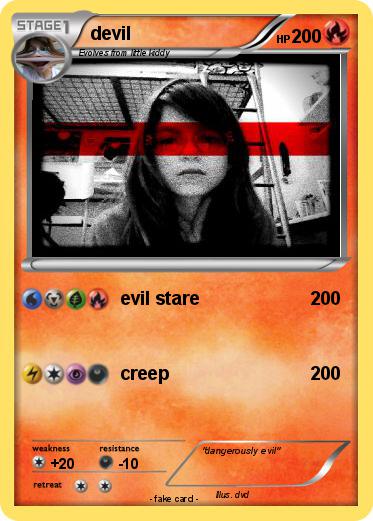 Pokemon devil