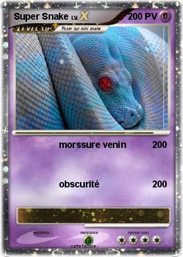 Pokemon Super Snake