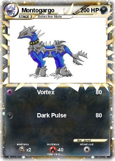Pokemon Montogargo