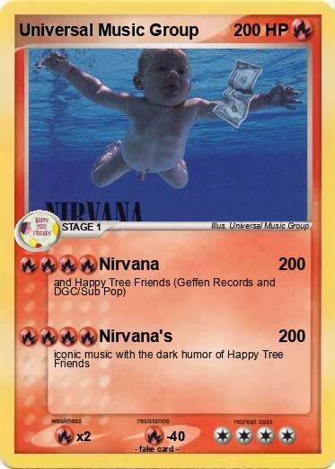 Pokemon Universal Music Group