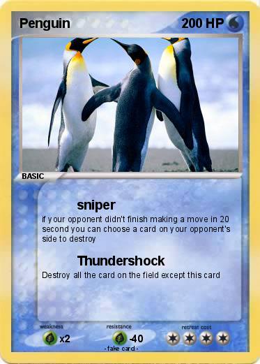 Pokemon Penguin