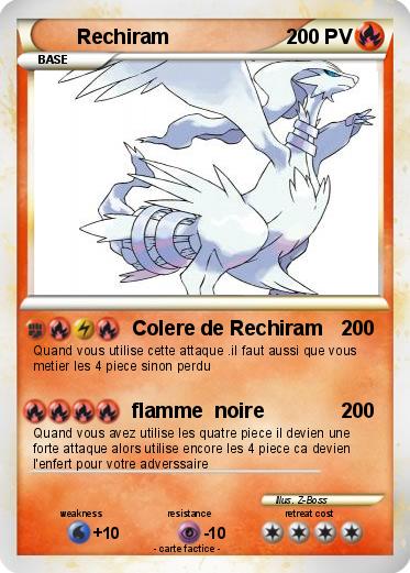 Pokemon Rechiram