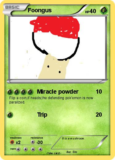 Pokemon Foongus