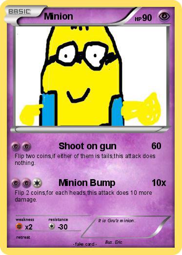 Pokemon Minion