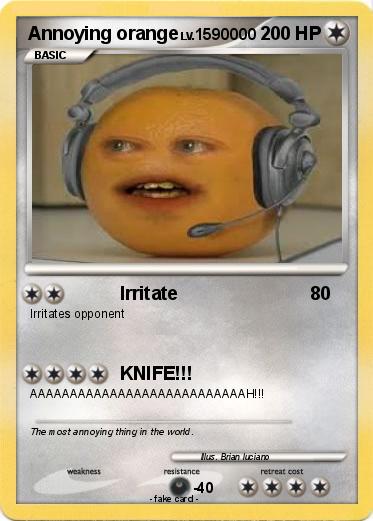Pokemon Annoying orange