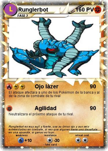 Pokemon Runglerbot