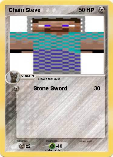 Pokemon Chain Steve