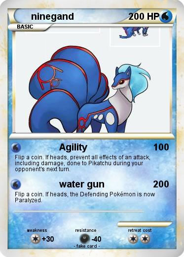 Pokemon ninegand