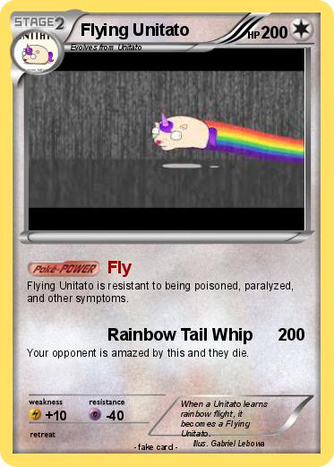 Pokemon Flying Unitato