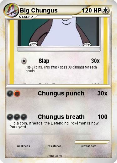 Pokemon Big Chungus