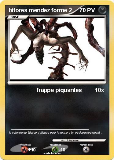 Pokemon bitores mendez forme 2