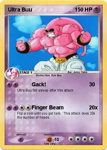 Pokemon Ultra Buu