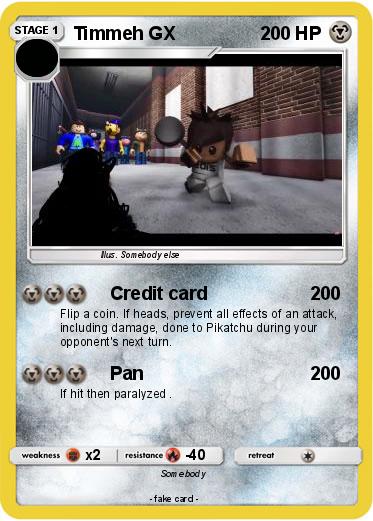 Pokemon Timmeh GX