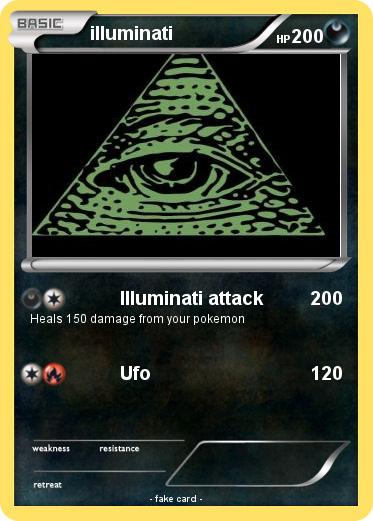 Pokemon illuminati