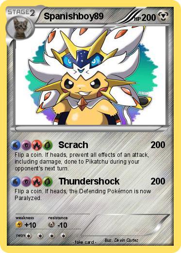 Pokemon Spanishboy89