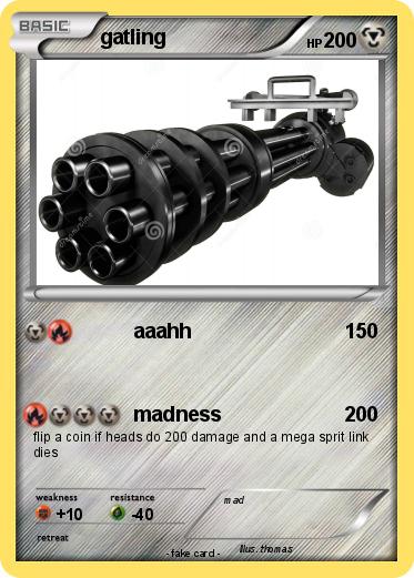 Pokemon gatling