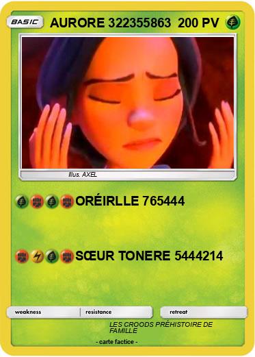 Pokemon AURORE 322355863