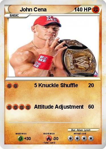 Pokemon John Cena