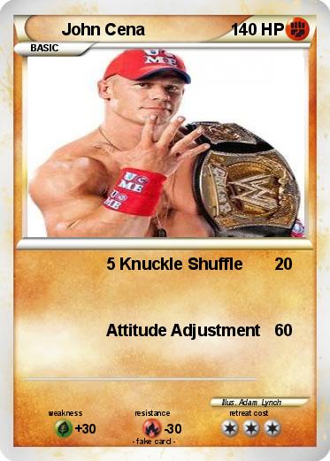 Pokemon John Cena