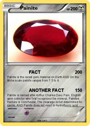 Pokemon Painite