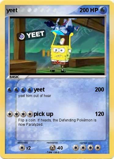 Pokemon yeet