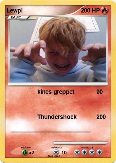 Pokemon Lewpi