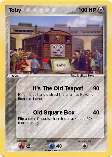 Pokemon Toby