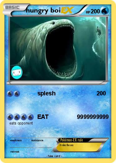 Pokemon hungry boi