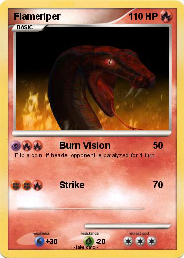 Pokemon Flameriper