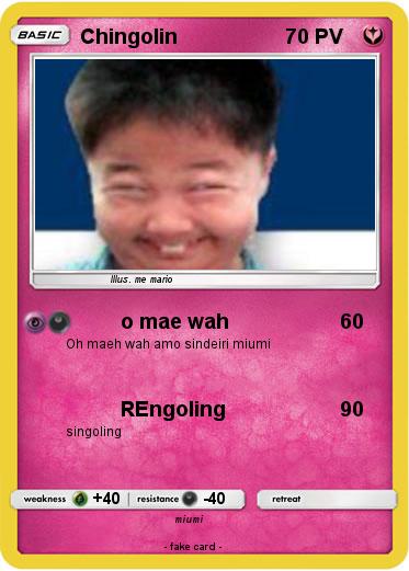 Pokemon Chingolin
