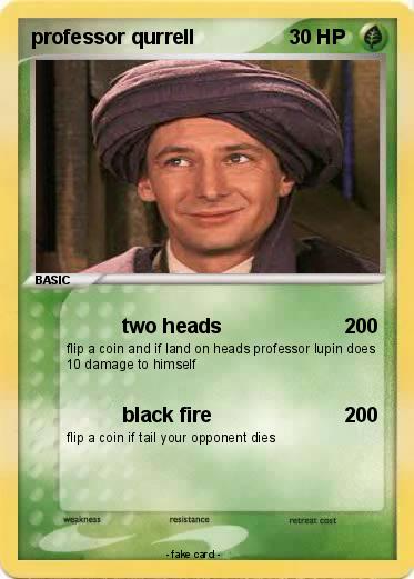 Pokemon professor qurrell